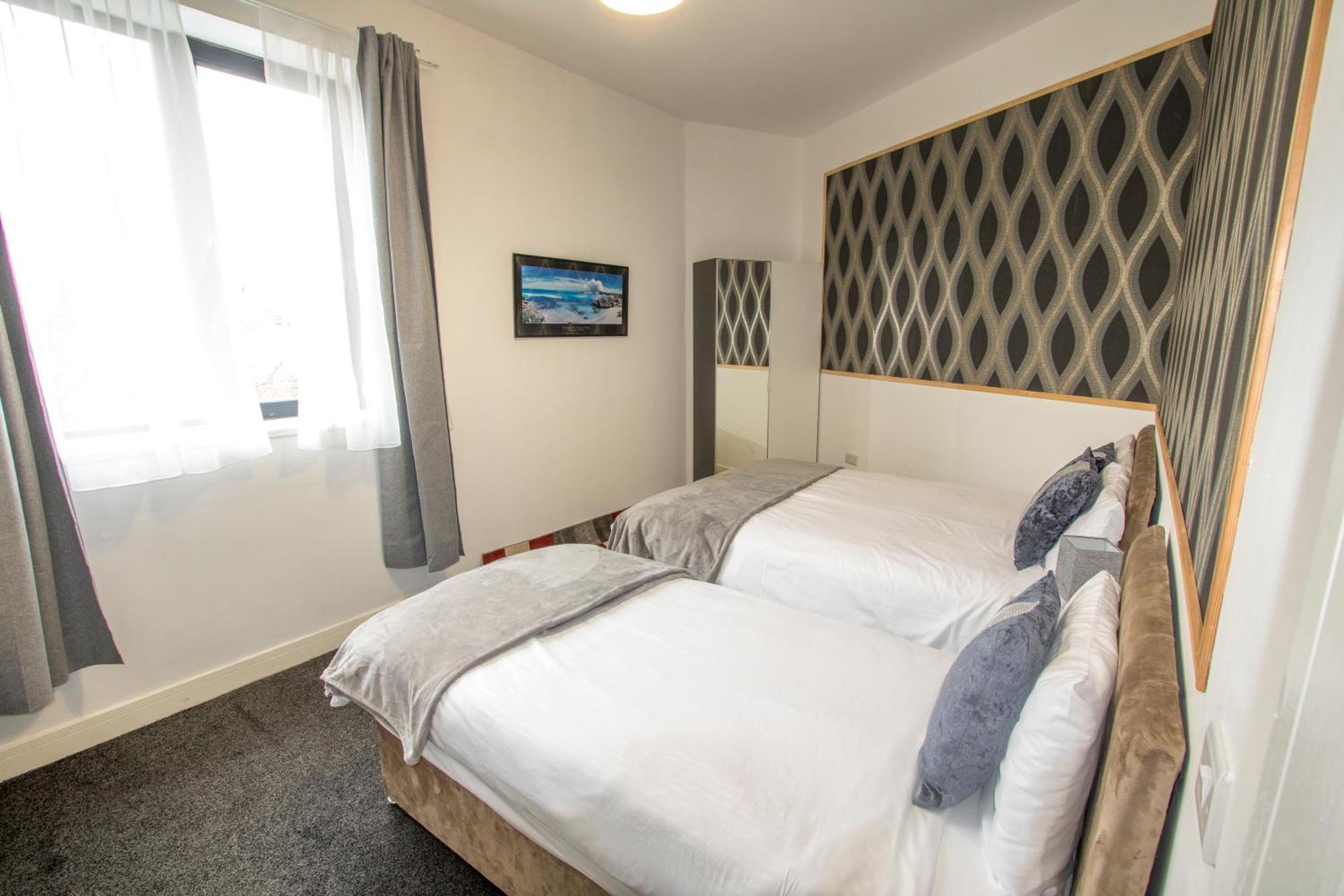 מנצ'סטר Ideal For Groups - Modern 2 Bedroom Apartment - Free Parking, Transit Links, Close To Stadiums מראה חיצוני תמונה