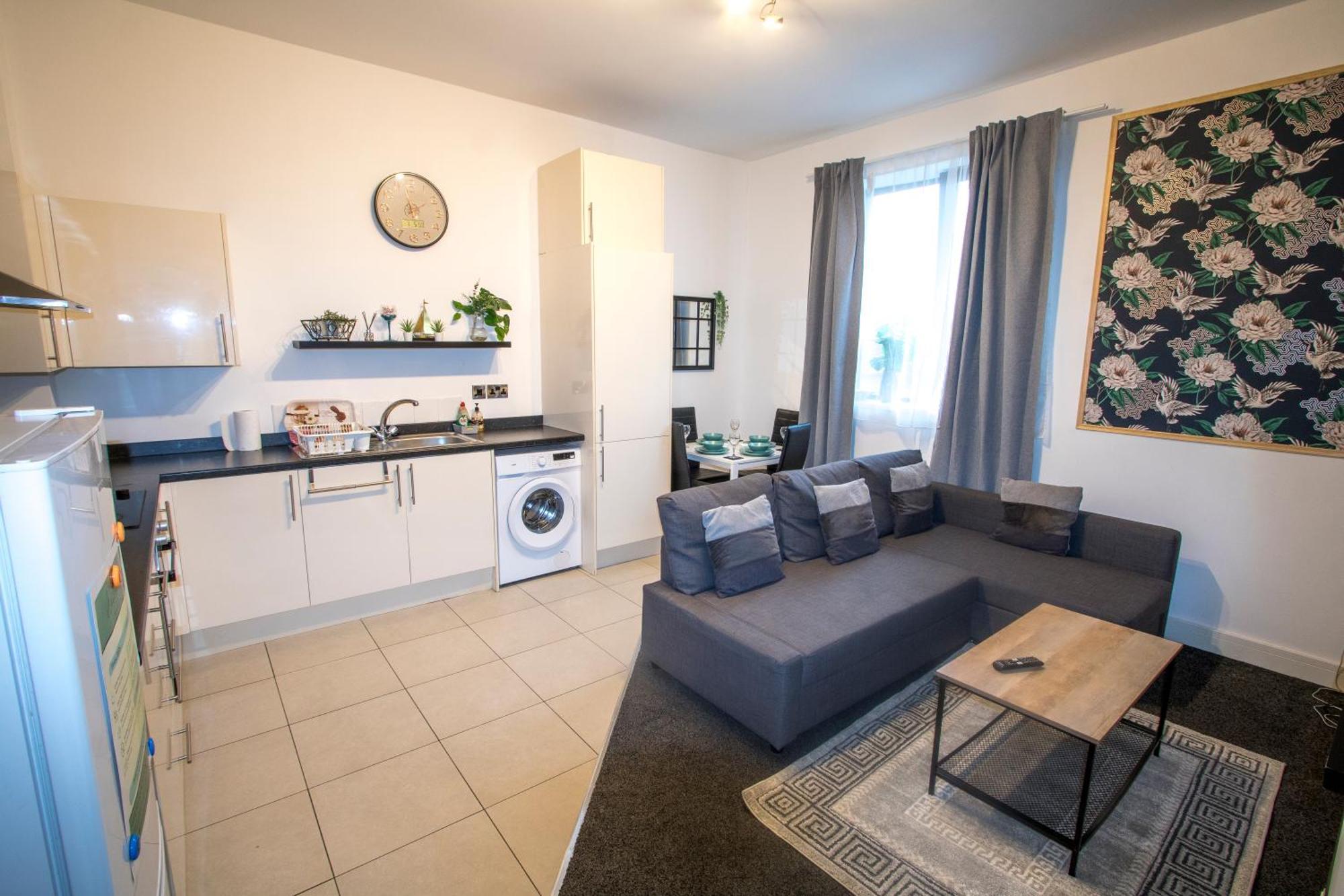 מנצ'סטר Ideal For Groups - Modern 2 Bedroom Apartment - Free Parking, Transit Links, Close To Stadiums מראה חיצוני תמונה