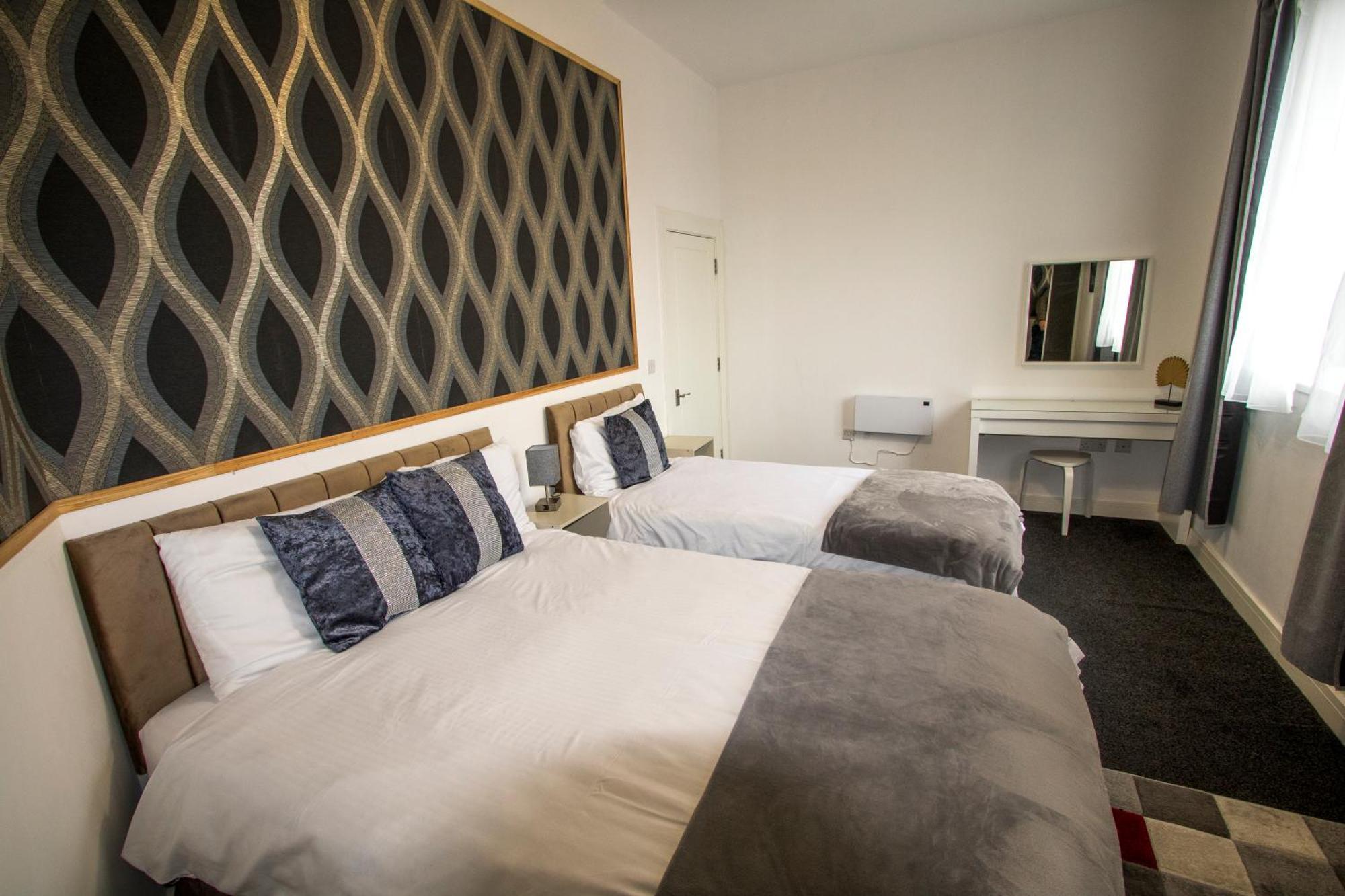 מנצ'סטר Ideal For Groups - Modern 2 Bedroom Apartment - Free Parking, Transit Links, Close To Stadiums מראה חיצוני תמונה
