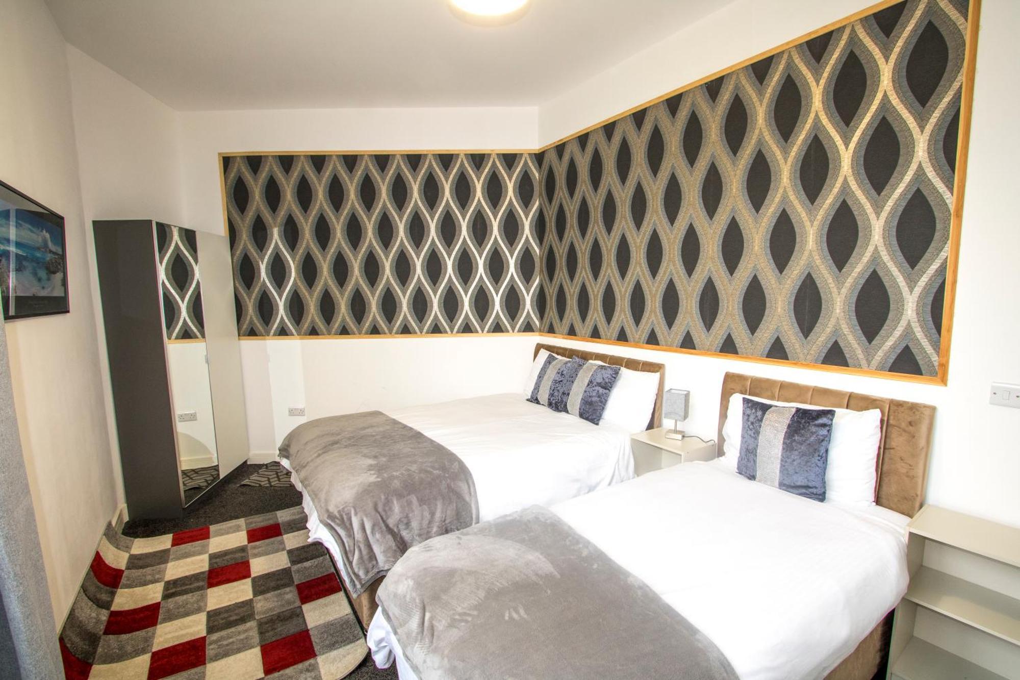 מנצ'סטר Ideal For Groups - Modern 2 Bedroom Apartment - Free Parking, Transit Links, Close To Stadiums מראה חיצוני תמונה