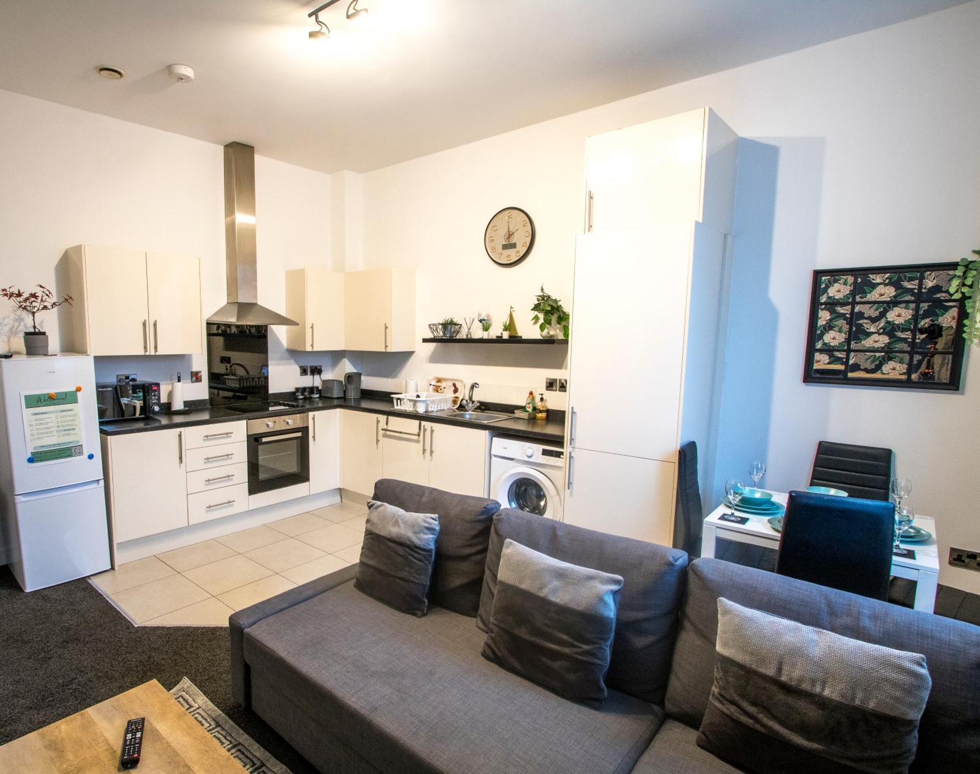 מנצ'סטר Ideal For Groups - Modern 2 Bedroom Apartment - Free Parking, Transit Links, Close To Stadiums מראה חיצוני תמונה