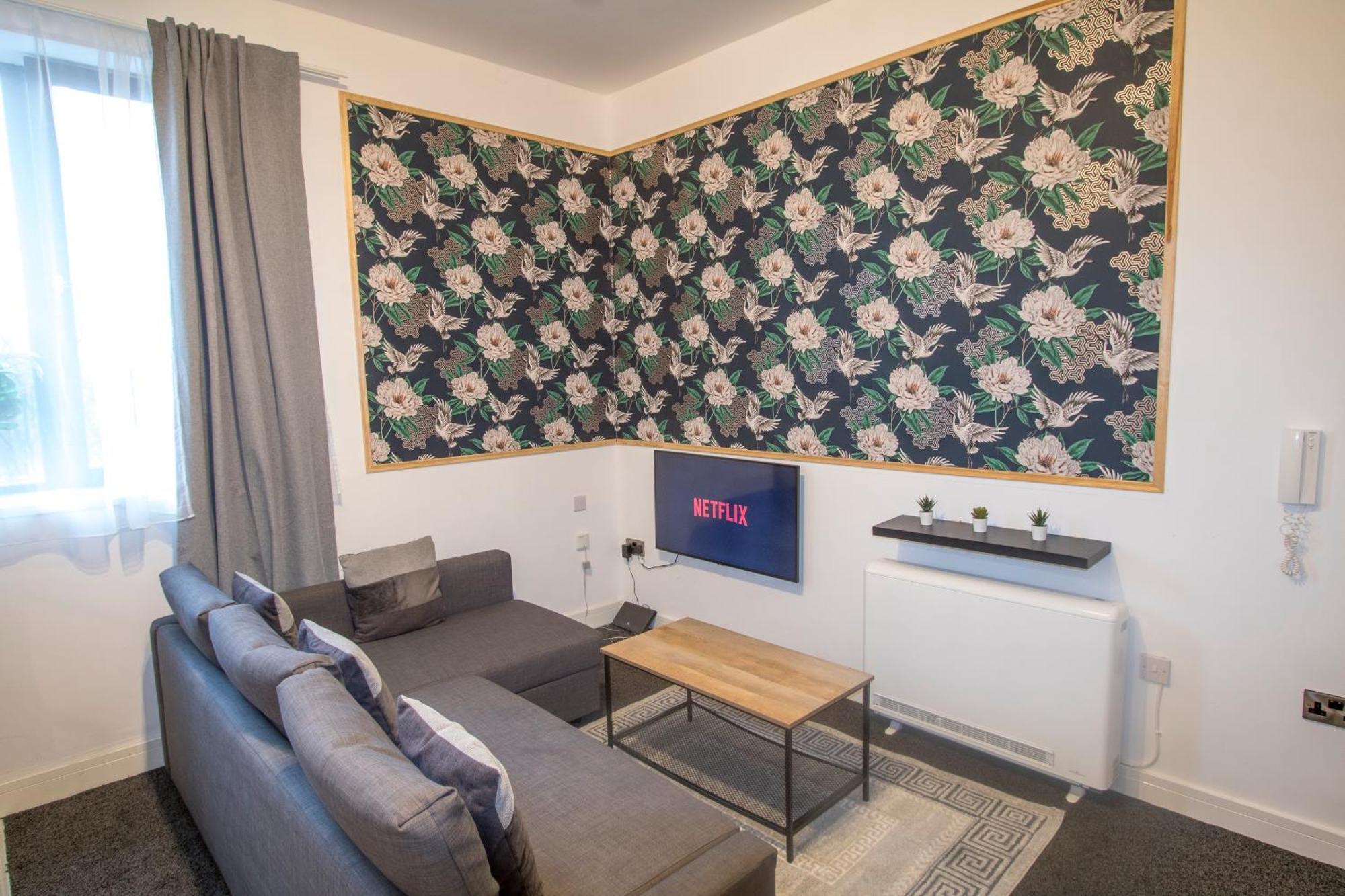 מנצ'סטר Ideal For Groups - Modern 2 Bedroom Apartment - Free Parking, Transit Links, Close To Stadiums מראה חיצוני תמונה